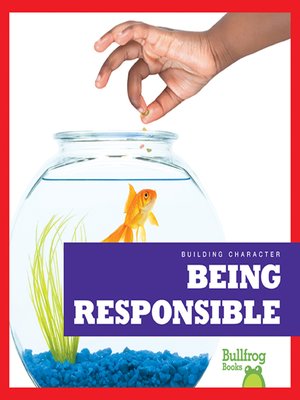 cover image of Being Responsible